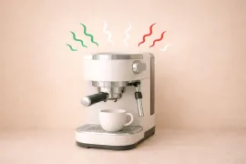 Что делать, если кофемашина сильно шумит