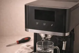 Почему не работает дисплей кофемашины