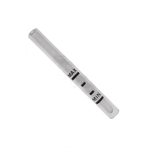 Скло рівня води STAR/SPECIAL 12X105мм (8F464)