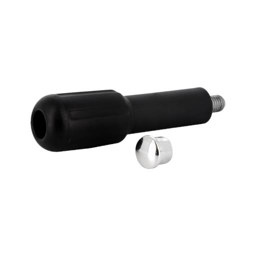 Ручка холдера M12 LIGHT з хром заглушою (8DC12)