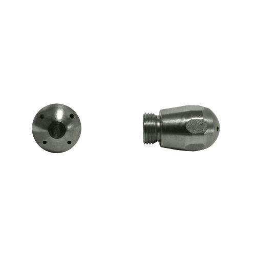 Насадка стімера нерж. 4 отвори хD.1,2мм 90° (9V87220)