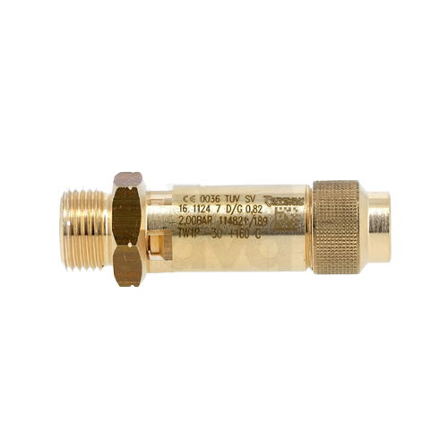 Аварійний клапан 3/8'' 2,0 BAR, CERTIFICATA (8C438)