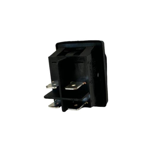 Кнопка силіконова синя16A 250V (3319813)