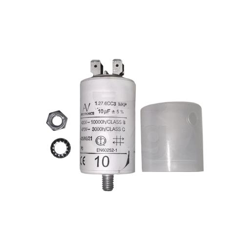 Конденсатор 10UF 450V (9V65)
