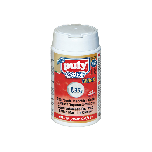Таблетки для чистки кавомашини PULY CAFF 100шт по 1,35 г (9V65835)