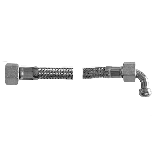 Шланг flex 26см 1/4 ММ з 1 кутом (9V8626)