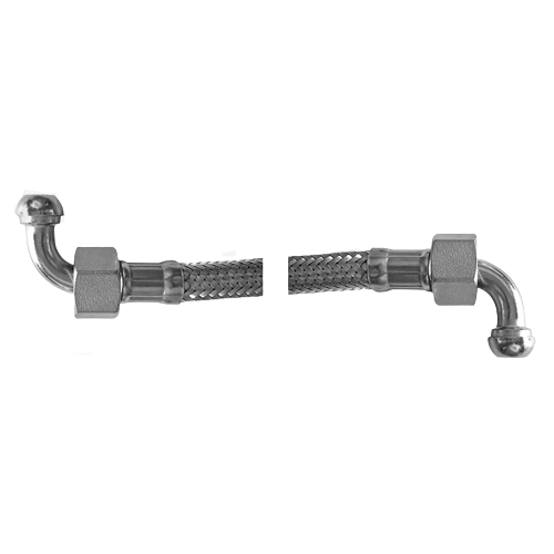 Шланг flex 50см 3/8 з 2 угловими штуцерами (9V2986)