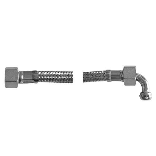 Шланг flex 30см 3/8 ММ з 1 конічним кутом (9V8020)