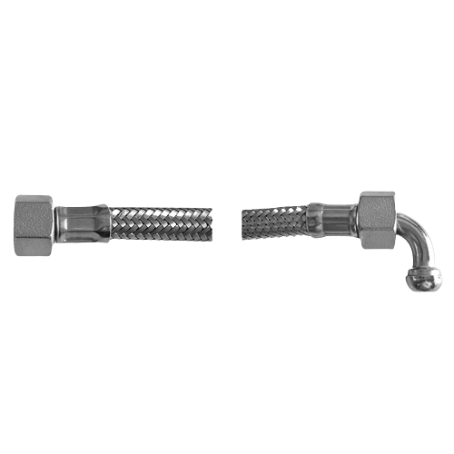 Шланг-flex 20см ММ 3/8 з 1 угловим кутом (9V083820)