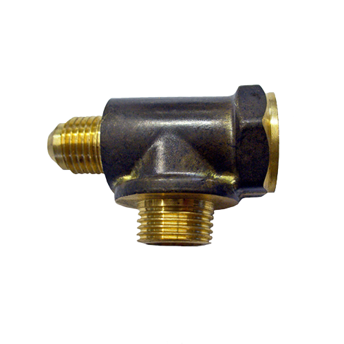 Корпус крана K1 (не хромований) (9V00365)