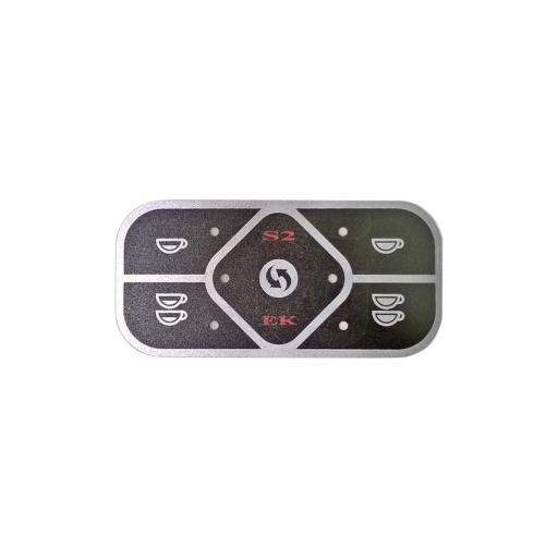 Наклейка кнопок SPAZIALE S2 (8SP10583)