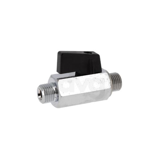 Кран сферичний 1/4П 1/4П L=58мм (9V3623)