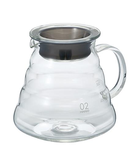 Заварник XGS-60TB V60 600ml HARIO (61201205)
