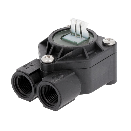 Флоуметр WMF 1/4"G+OUT+LED FMPL-CX-0C (9V2010)