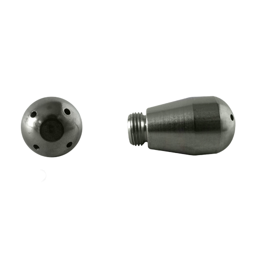 Насадка стімера 4 отвори х 1,5мм inox (9V6038)