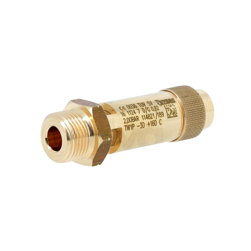 Аварійний клапан 3/8'' 2,0 BAR, CERTIFICATA (8C438)
