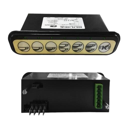 Кнопки + плата ELEKTRA 230V чорні (8EK0034)