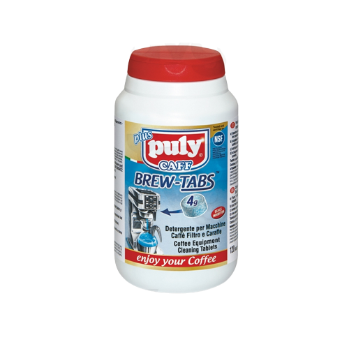 Таблетки для чистки кавомашини PULY CAFF 120шт х 4 г (9V65820)