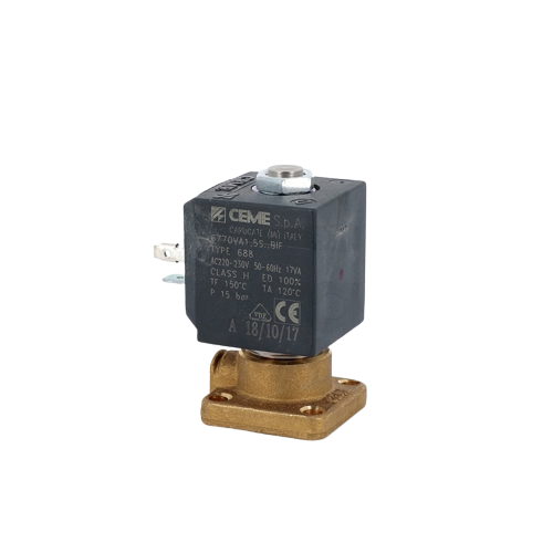 Клапан двохходовий CEME 220-230V/ 50-60Hz 9W (8F60551)