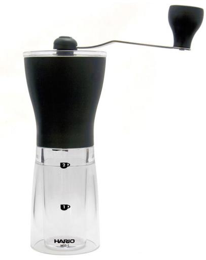 Ручная кофемолка MSS-1B HARIO 24GR (пластик) (91201087)