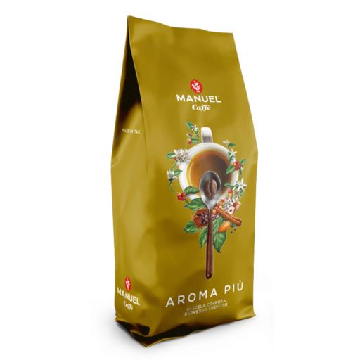 Кофе в зернах Manuel смесь Aroma 1кг Più (0CAV04A1)