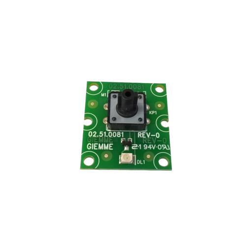 Плата 1 кнопки SPAZIALE S5 (8SP8569)