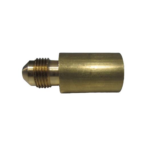 Переходник манометра 1/8" L 32мм (9V058)