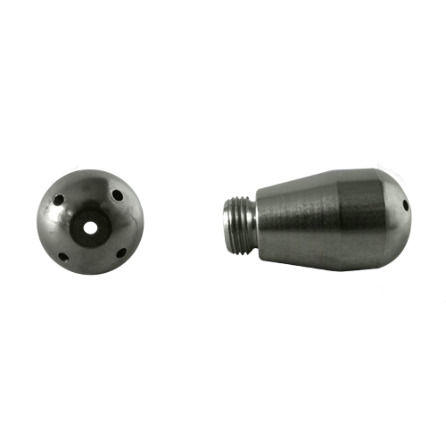 Насадка стімера нерж. 5 отворів xD1,5мм inox (9V60385)