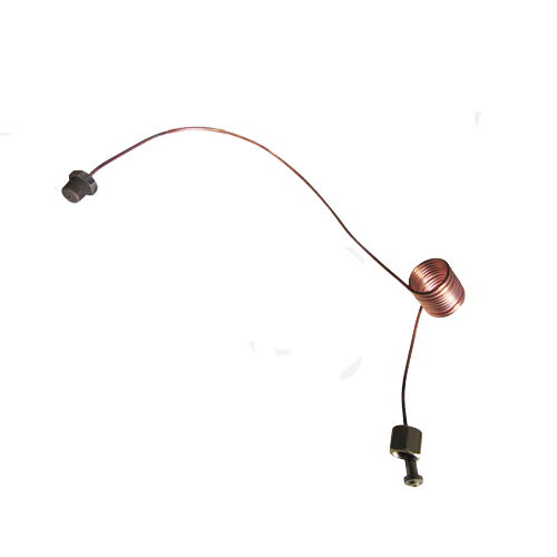 Трубка медная 1000мм D.0,9X2 спиральная 1/8M 1/8F (9V09410)