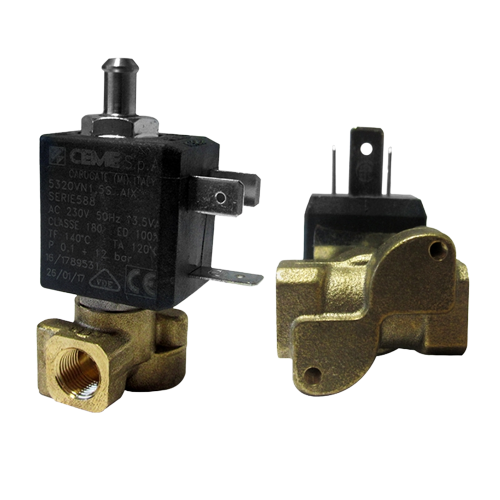 Клапан CEME трьохходовий MM1/8 1/8 230V (6V46151)