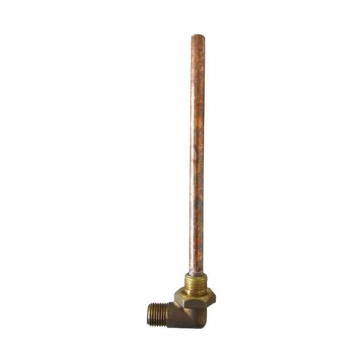 Інжектор теплообмінника з фітінгом 1/4 M-M 90° L=140мм (8BF005)