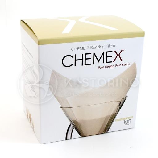 Фільтри паперові CHEMEX 100шт квадратні (FS-100) (4SC0009)