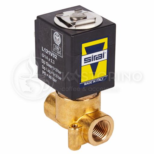 Клапан SIRAI двохходовий 1/4 1/4 230V 50Hz (9V036521)