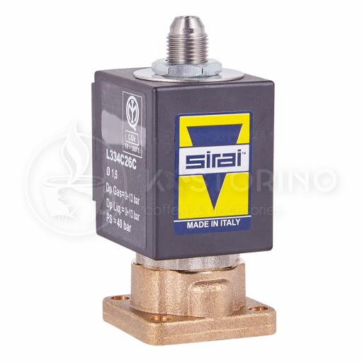 Клапан SIRAI трехходовой 230V 50/60Hz (9V80451)