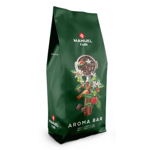 Кава в зернах Manuel суміш Aroma Bar 1кг (0CAB05A1)