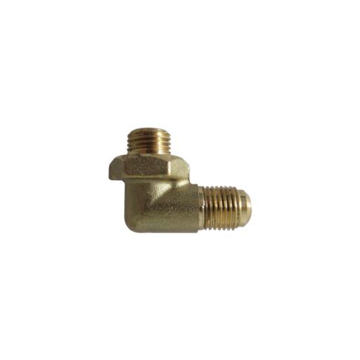 Фітинг L-подібний 1/4x1/4 М конічний (9V3343)