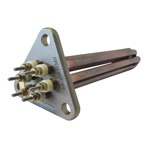 Тен BRUGNETTI 2гр 3000W 230/400V L=310мм (8AU00645F)