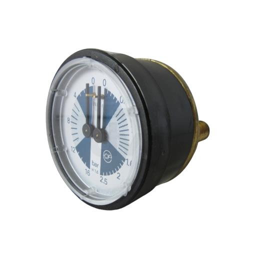 Манометр двойной CASADIO оригинал (8C89010)
