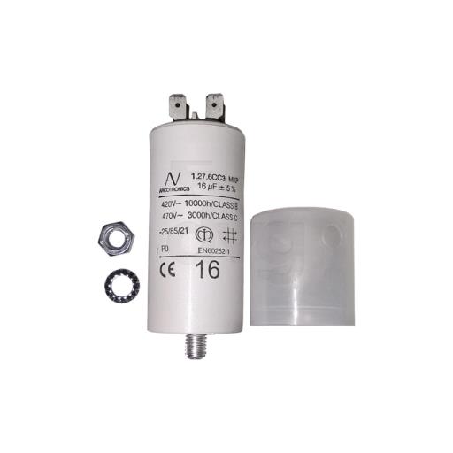 Конденсатор 16UF 450V (9V777)