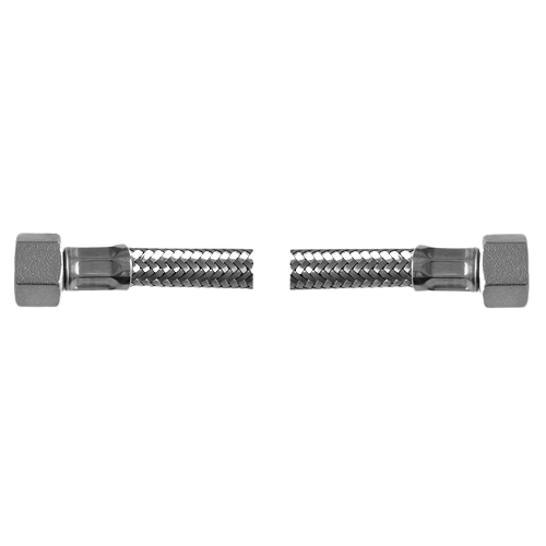 Шланг flex 50см 3/8 ММ прямий (9V46)