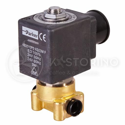 Клапан LUCIFER двохходовий 1/8" 1/8" 24V 9W (8F998)
