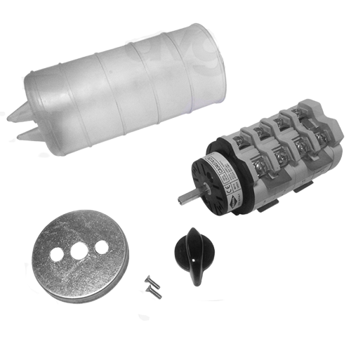 Електроперемикач 40A 600V IP00 комплектний (8A18103)