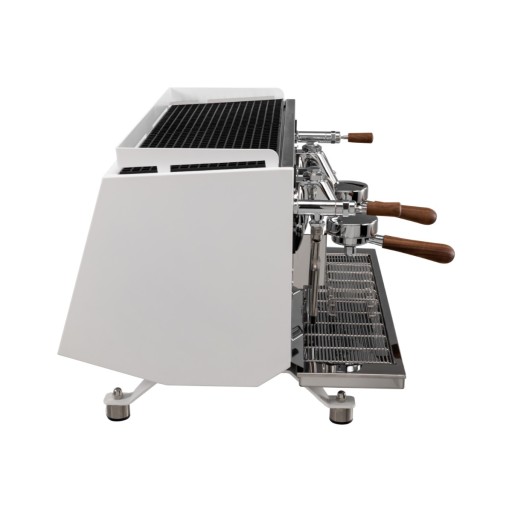 Кофемашина KASTOR QUADRIFOGLIO WOOD автомат 2 группы (K-Quad-AUT-WOOD)