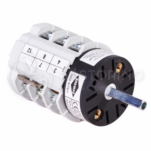 Электропереключатель Faema 20A, 0-1-2 (8F892)