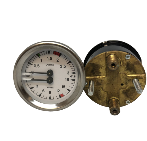 Манометр двойной FIORENZATO (CS-A1400020)