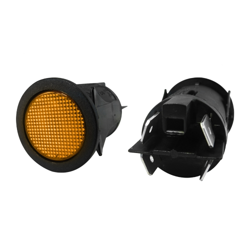 Кнопка BRASILIA/GAGGIA оранжева 230V (8B0213)