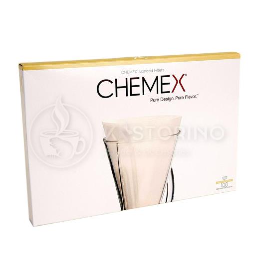 Фільтри паперові CHEMEX 100шт полумісяць (FP-2) (4SC0008)