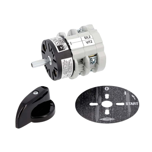 Електроперемикач кавомолки MAZZER 25A (0-1-START) (9V2913)