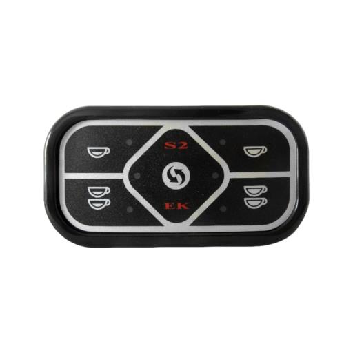 Кнопка SPAZIALE S2 комплектна (8SP10663)