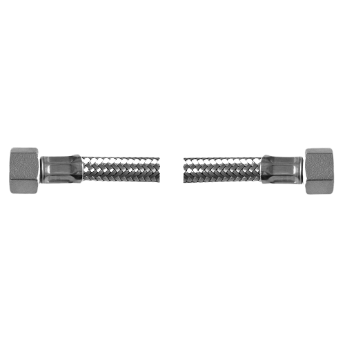 Шланг flex 30 см 3/8 ММ прямий (9V8018)
